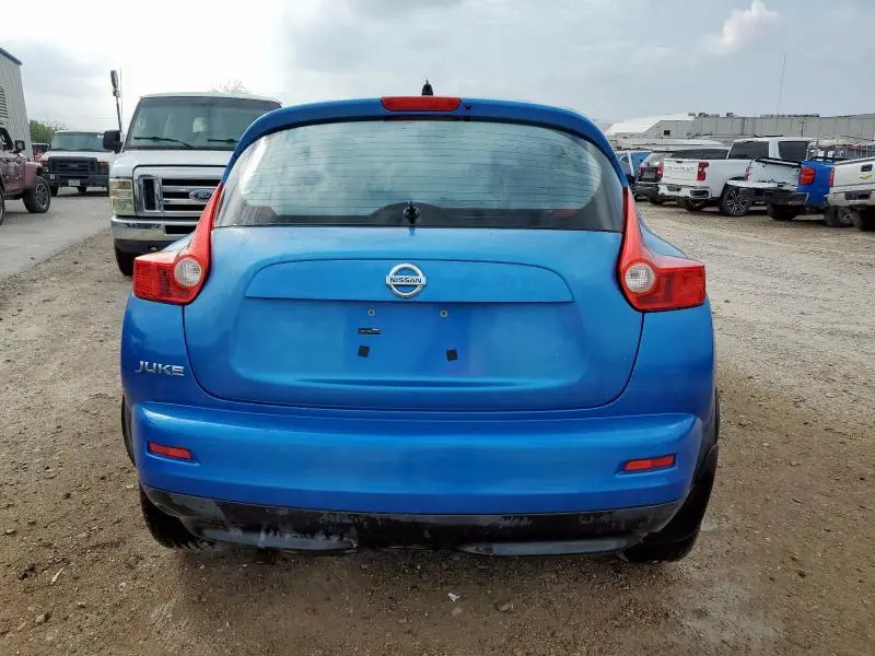 2011 NISSAN JUKE S  