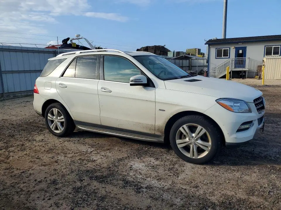 2012 MERCEDES-BENZ ML 350 4MATIC  