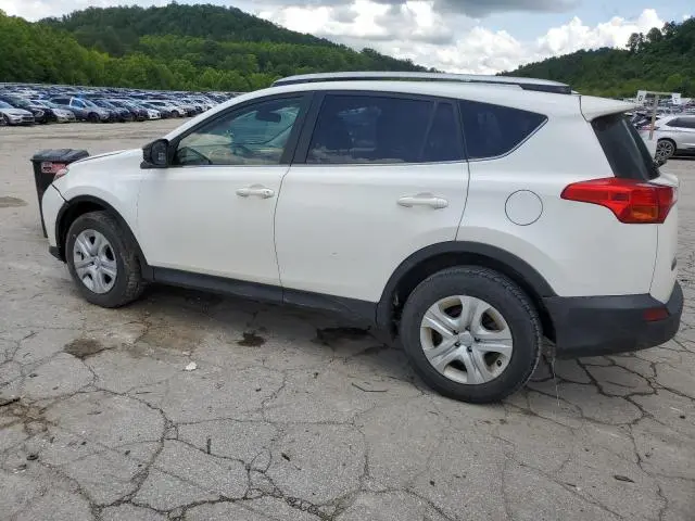 2015 TOYOTA RAV4 LE  