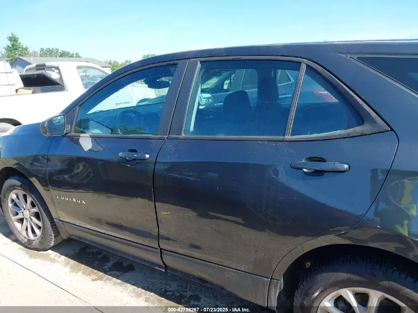 2020 CHEVROLET EQUINOX FWD LS