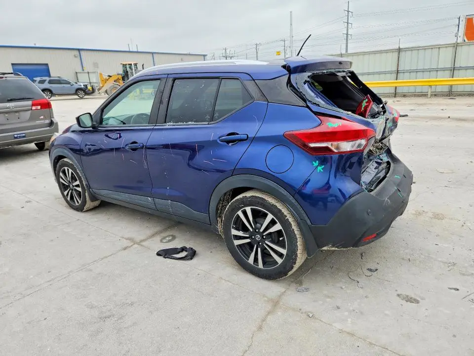 2020 NISSAN KICKS SV  