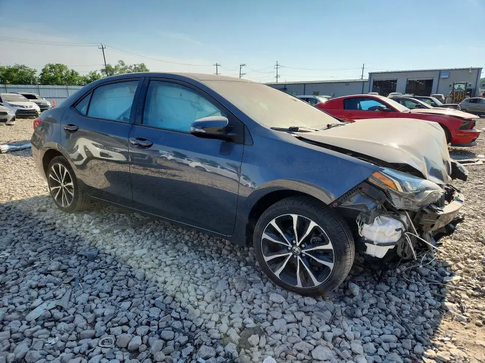 2019 TOYOTA COROLLA SE  