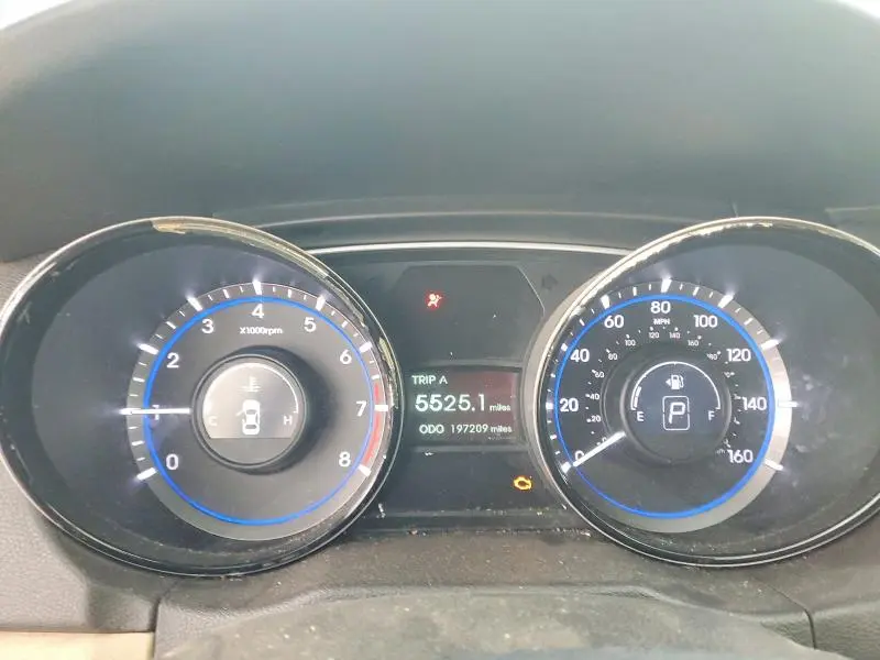 2013 HYUNDAI SONATA GLS  