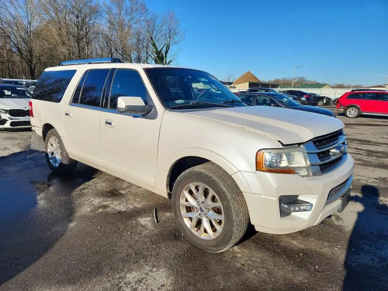 2017 FORD EXPEDITION EL LIMITED  