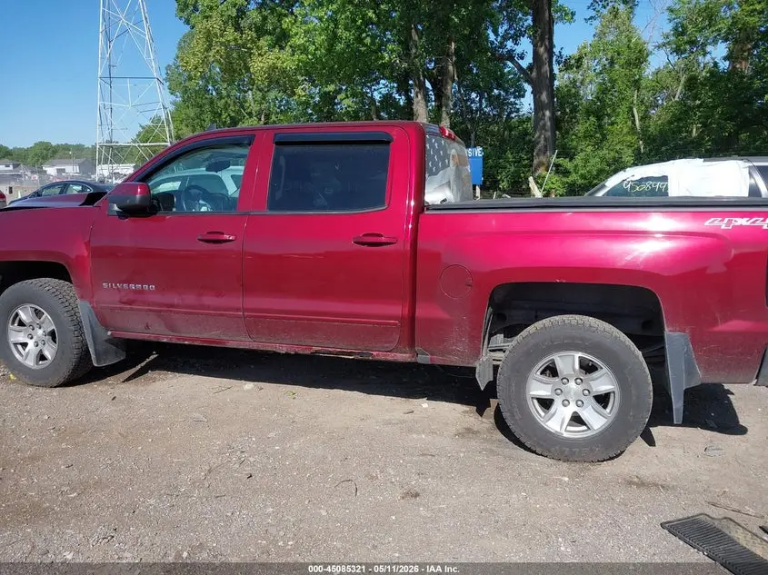 2016 CHEVROLET SILVERADO 1500 1LT