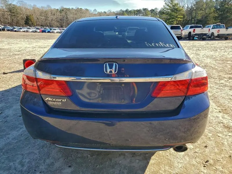 2013 HONDA ACCORD EXL  
