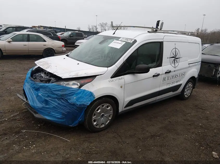 2018 FORD TRANSIT CONNECT XL