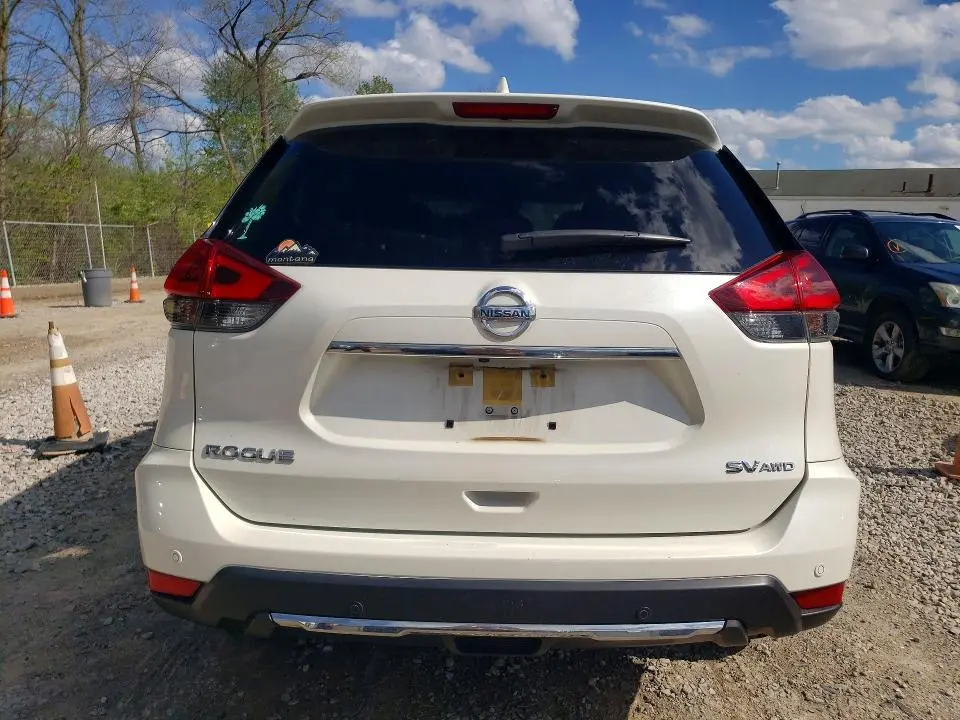 2019 NISSAN ROGUE SV  