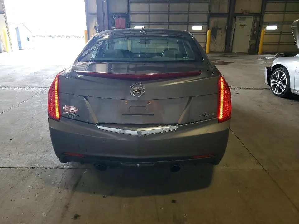 2014 CADILLAC ATS LUXURY  
