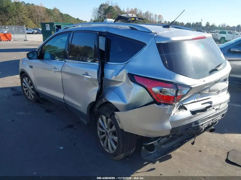2017 FORD ESCAPE TITANIUM