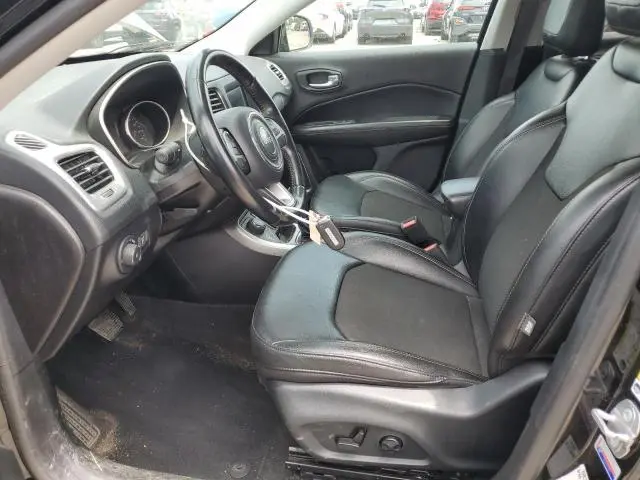 2021 JEEP COMPASS LATITUDE  