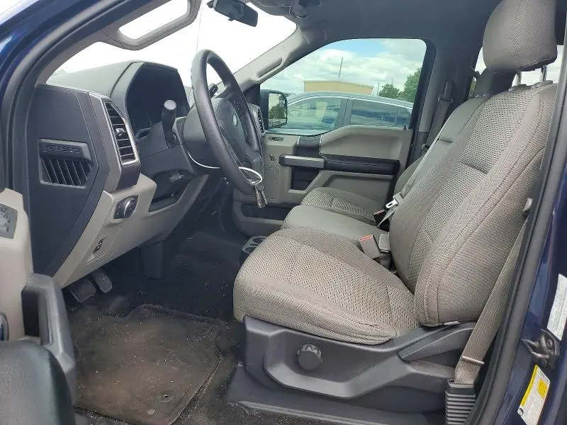 2015 FORD F150 SUPERCREW  