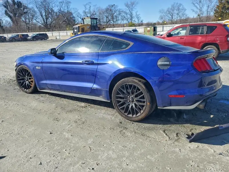 2015 FORD MUSTANG GT  