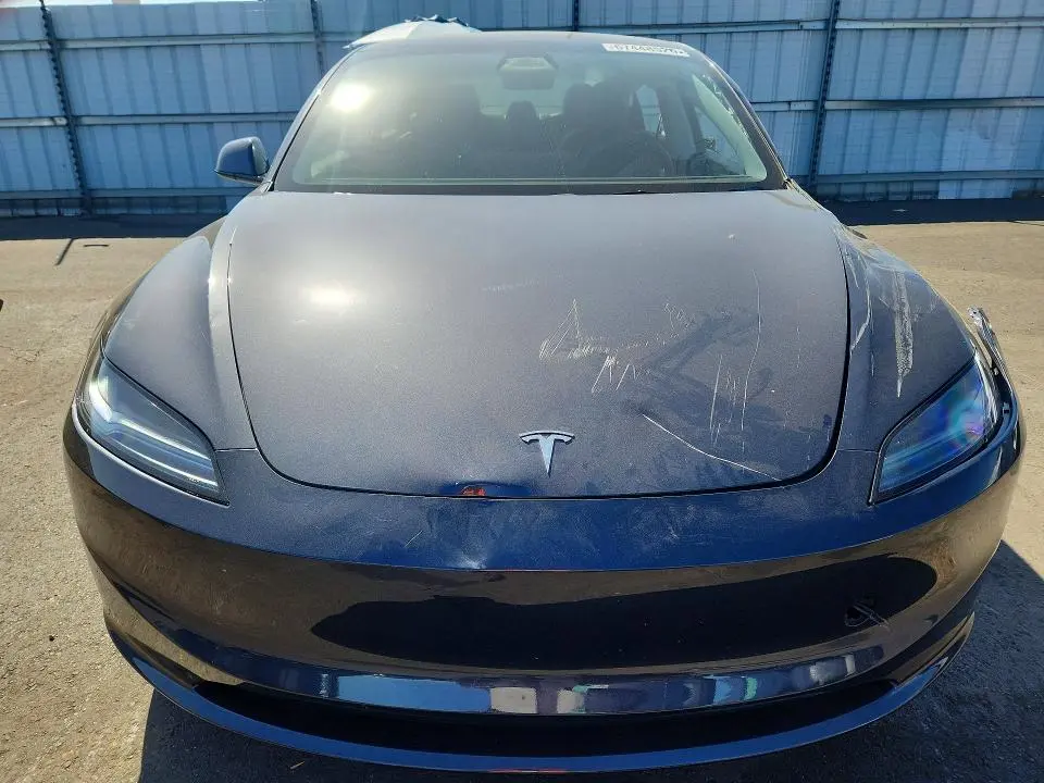 2025 TESLA MODEL 3   