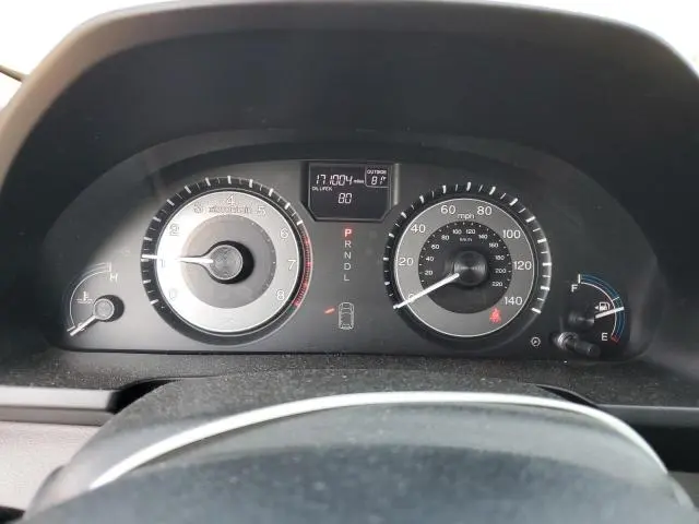 2012 HONDA ODYSSEY EXL  