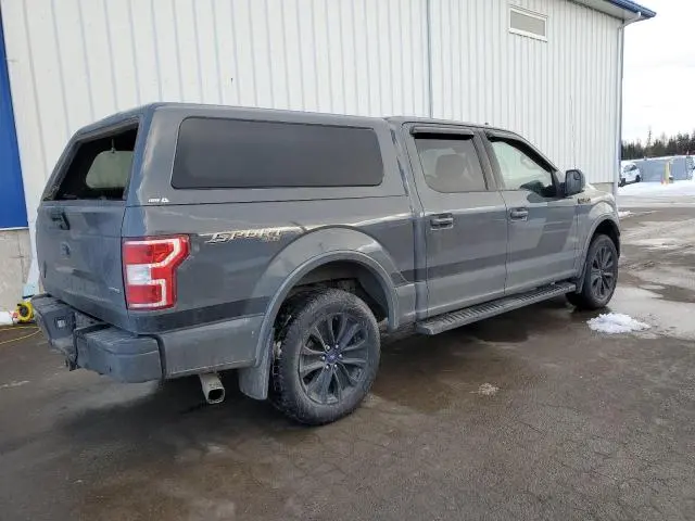 2020 FORD F150 SUPERCREW