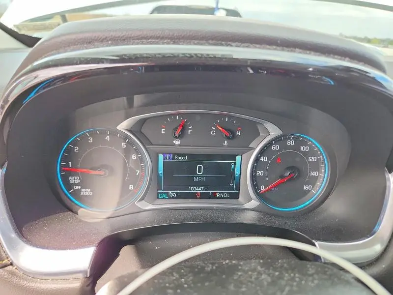 2019 CHEVROLET TRAVERSE LT  