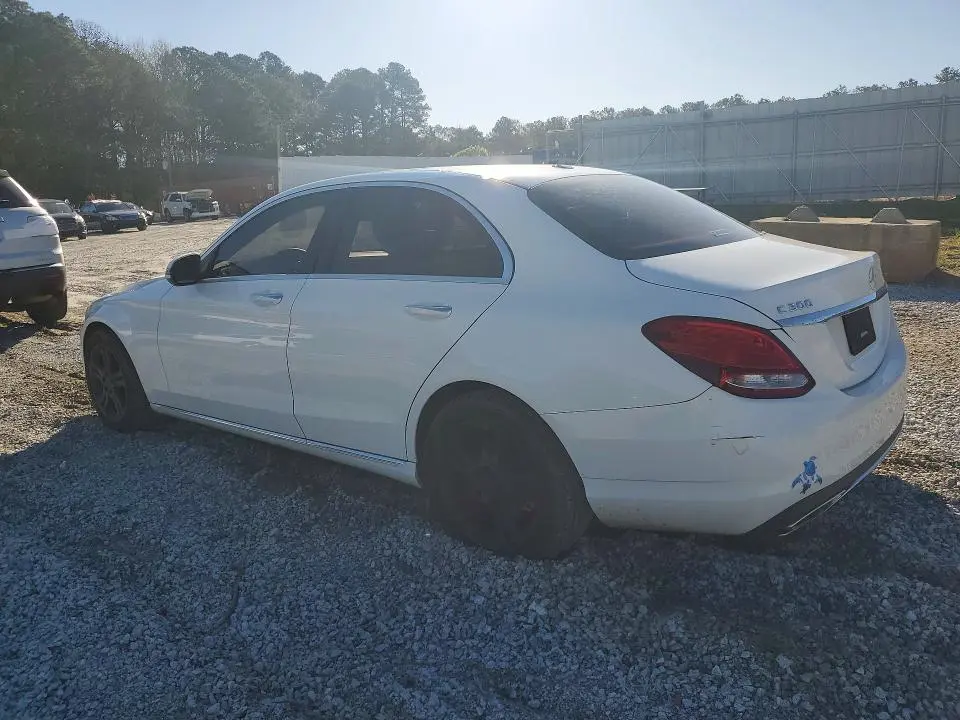 2016 MERCEDES-BENZ C 300  