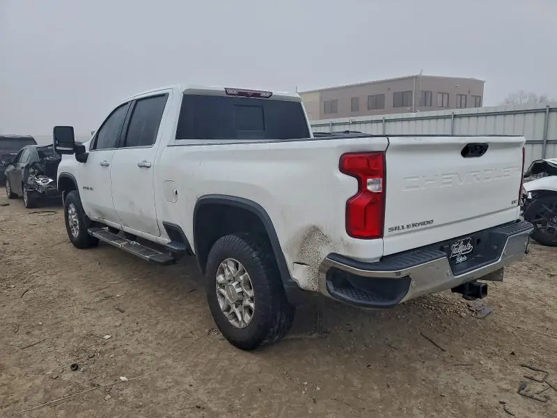 2022 CHEVROLET SILVERADO K2500 HEAVY DUTY LTZ  