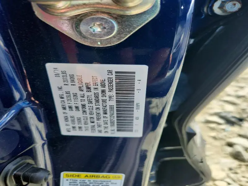 2015 ACURA TLX   