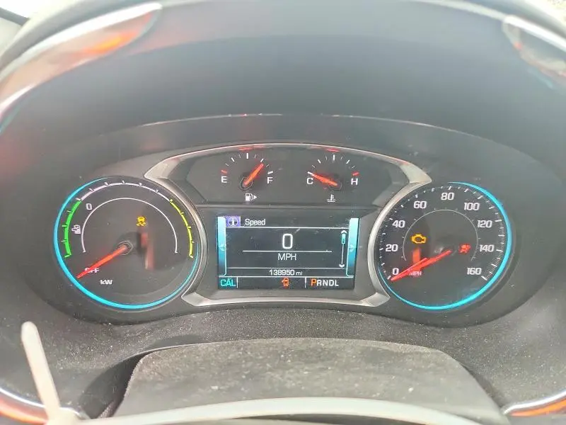 2017 CHEVROLET MALIBU HYBRID  