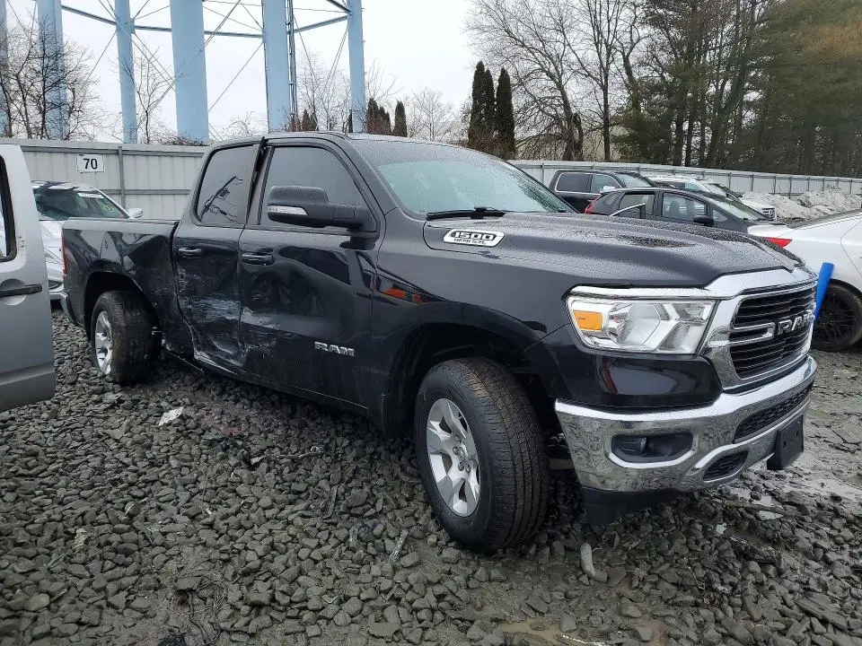 2021 RAM 1500   