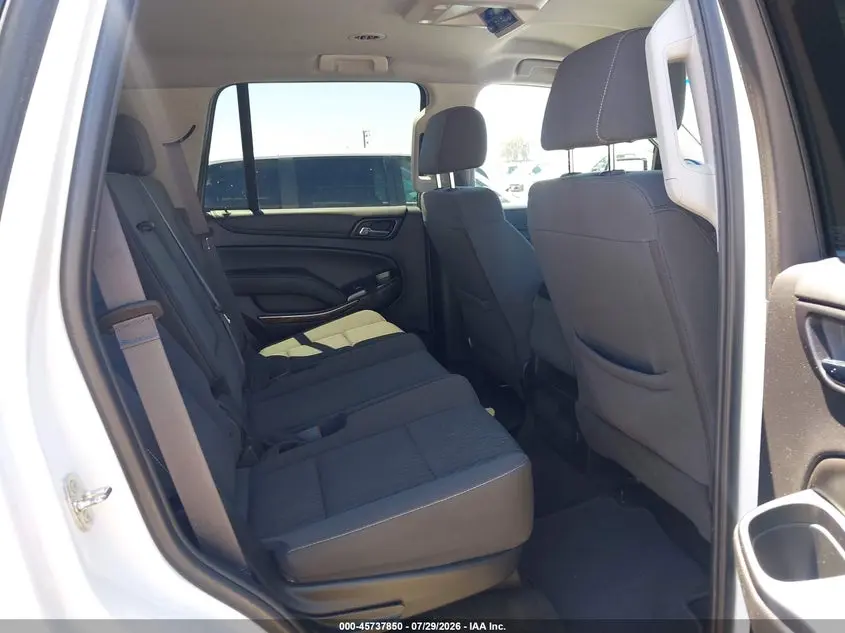 2017 CHEVROLET TAHOE LS