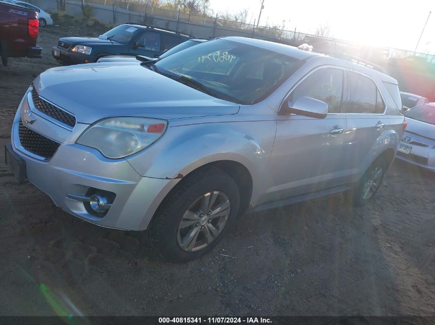 2012 CHEVROLET EQUINOX 2LT