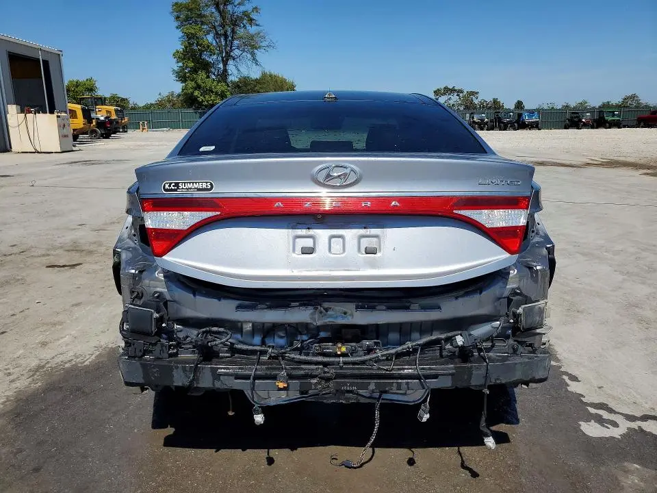 2016 HYUNDAI AZERA LIMITED  