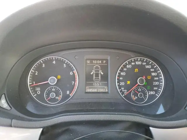 2013 VOLKSWAGEN PASSAT S  