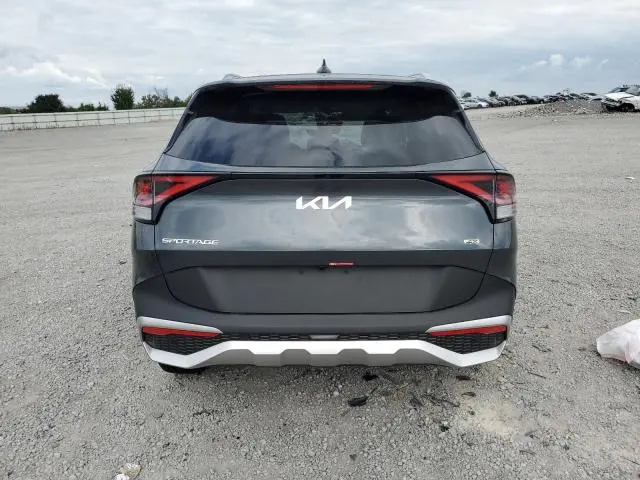 2025 KIA SPORTAGE EX  
