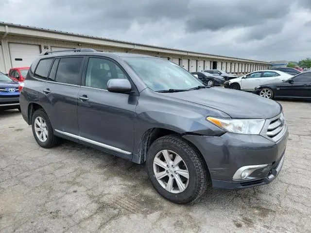 2012 TOYOTA HIGHLANDER BASE  