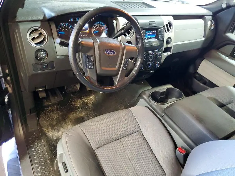 2013 FORD F150 SUPER CAB  