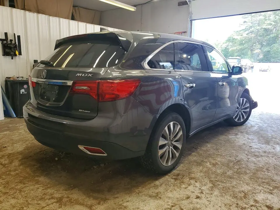 2015 ACURA MDX TECHNOLOGY  