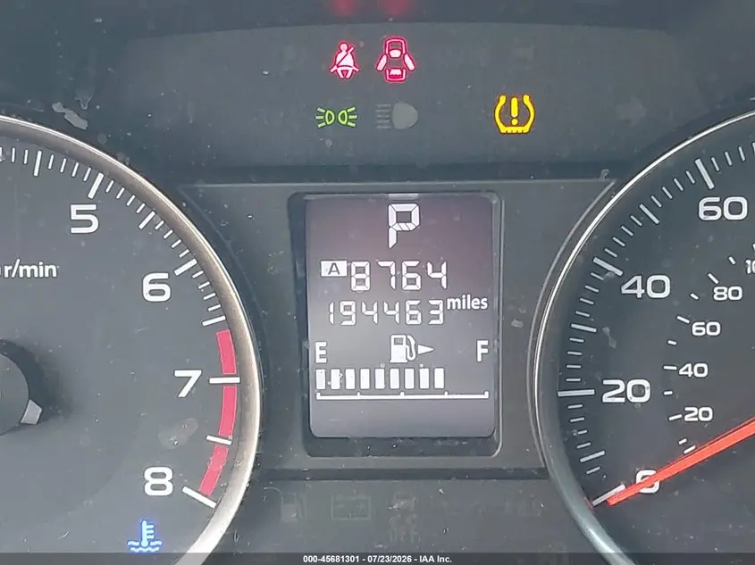 2015 SUBARU IMPREZA 2.0I SPORT PREMIUM