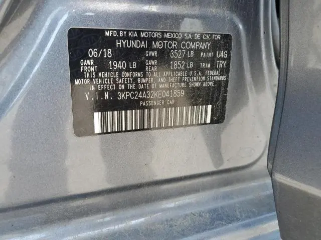 2019 HYUNDAI ACCENT SE  