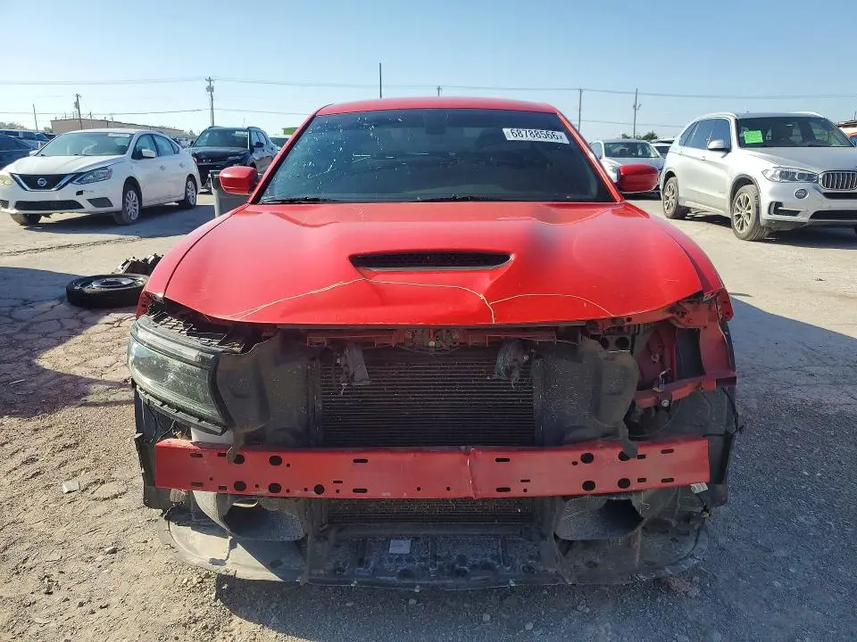 2022 DODGE CHARGER GT  