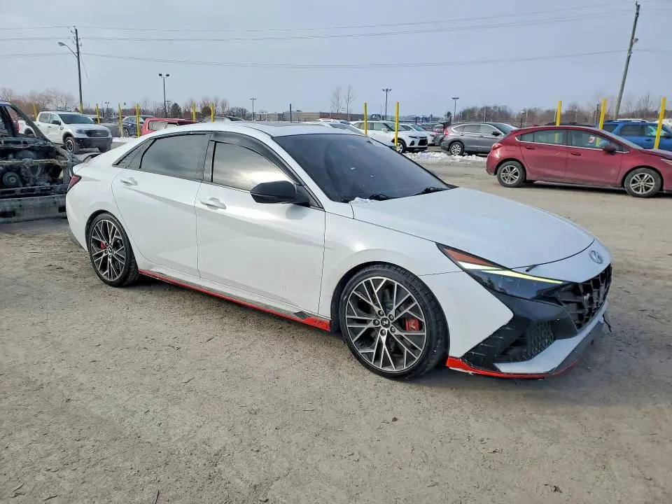 2023 HYUNDAI ELANTRA N   