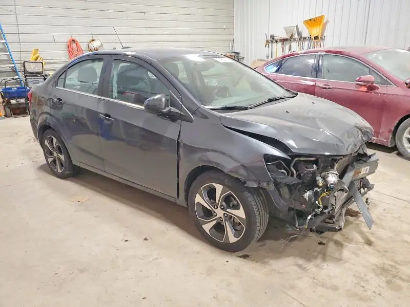 2017 CHEVROLET SONIC PREMIER  