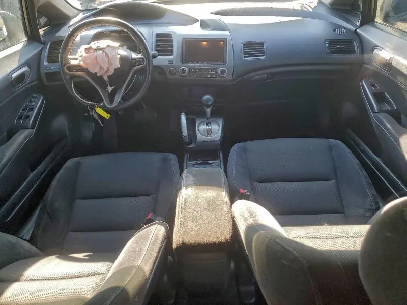 2011 HONDA CIVIC LX-S  