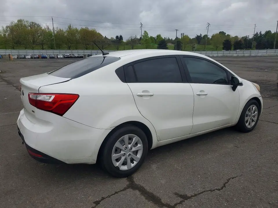 2013 KIA RIO LX  
