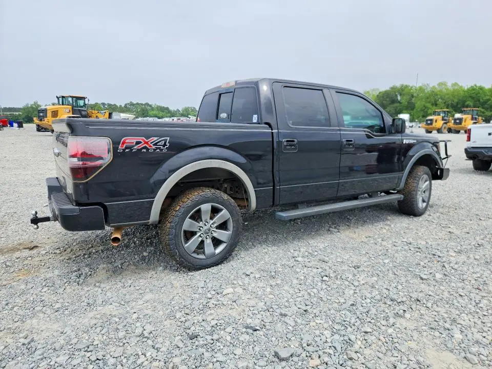 2013 FORD F150 SUPERCREW  