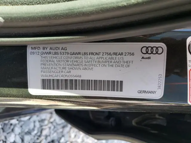 2013 AUDI A6 PRESTIGE