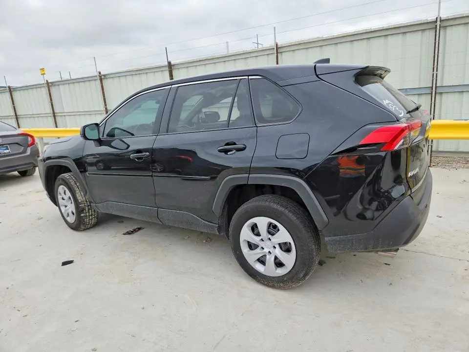 2025 TOYOTA RAV4   