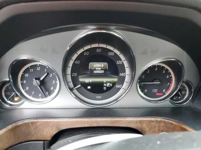 2013 MERCEDES-BENZ E 350 4MATIC  