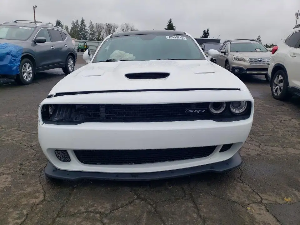 2018 DODGE CHALLENGER R/T 392  