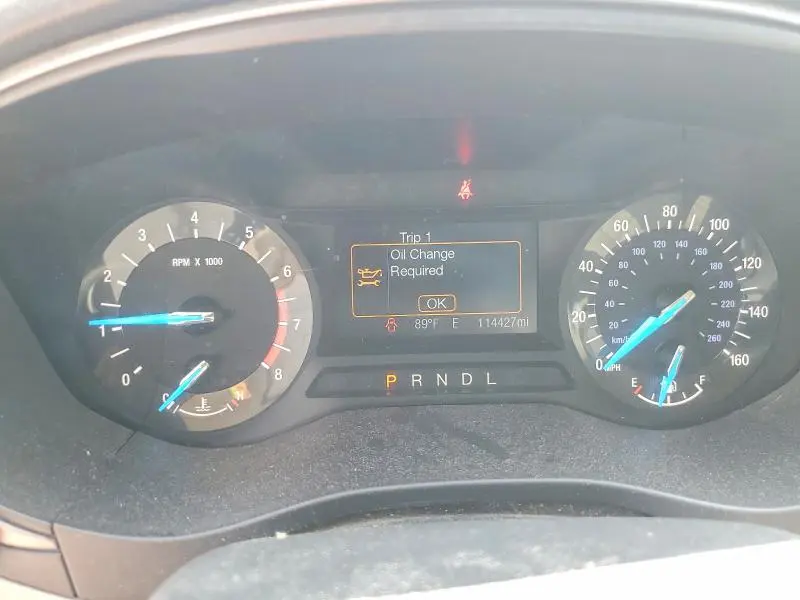 2018 FORD FUSION   