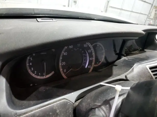 2013 HONDA ACCORD EXL  