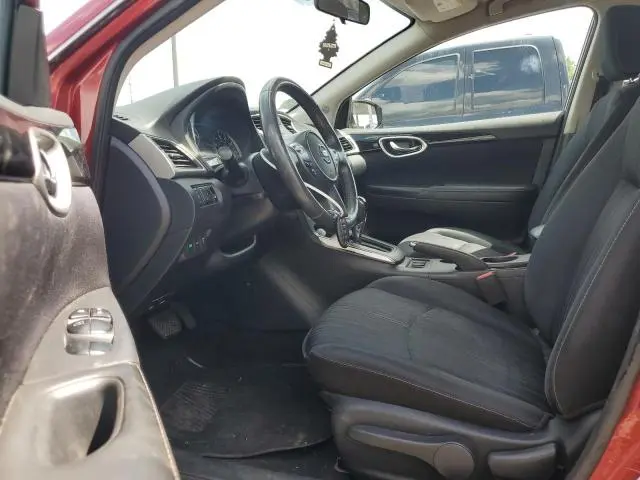 2016 NISSAN SENTRA S  