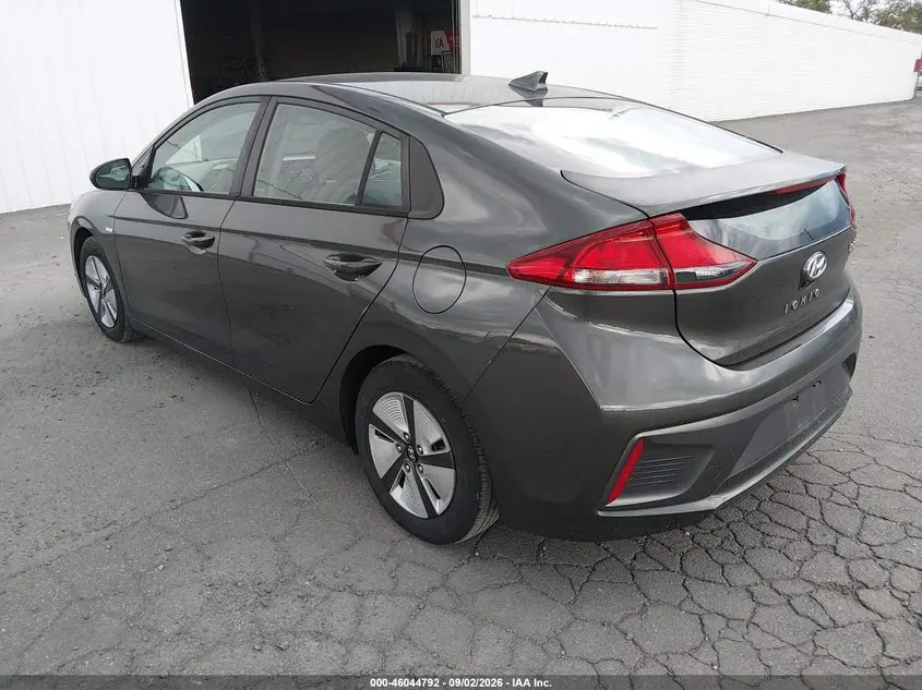 2020 HYUNDAI IONIQ HYBRID BLUE